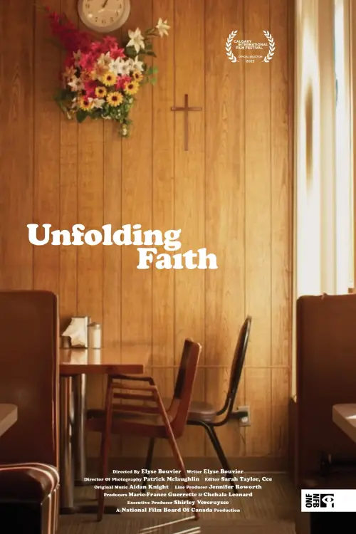 Постер до фільму "Unfolding Faith"