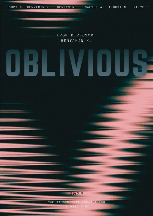 Постер до фільму "Oblivious"