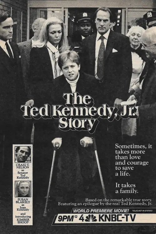 Постер до фільму "The Ted Kennedy Jr. Story"