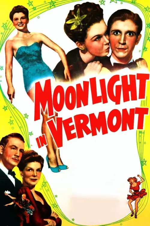 Постер до фільму "Moonlight in Vermont"