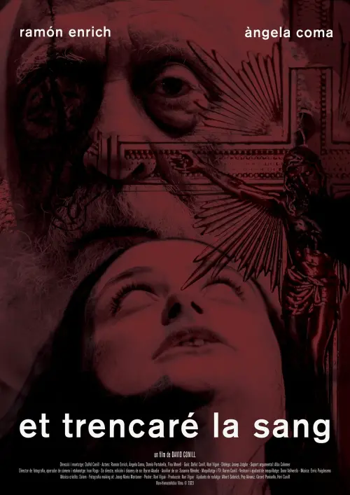 Постер до фільму "Et trencaré la sang"