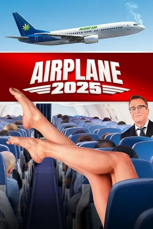 Постер до фільму "Airplane 2025"