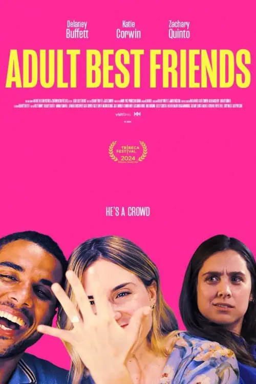 Постер до фільму "Adult Best Friends"