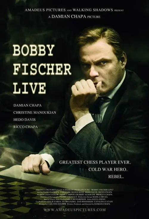 Постер до фільму "Bobby Fischer Live"