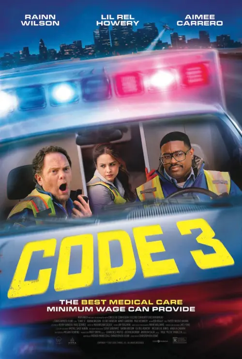 Постер до фільму "Code 3"