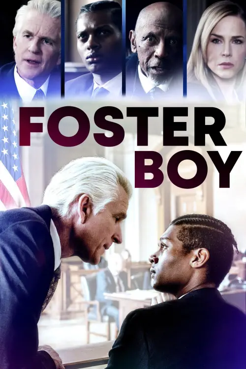 Постер до фільму "Foster Boy"
