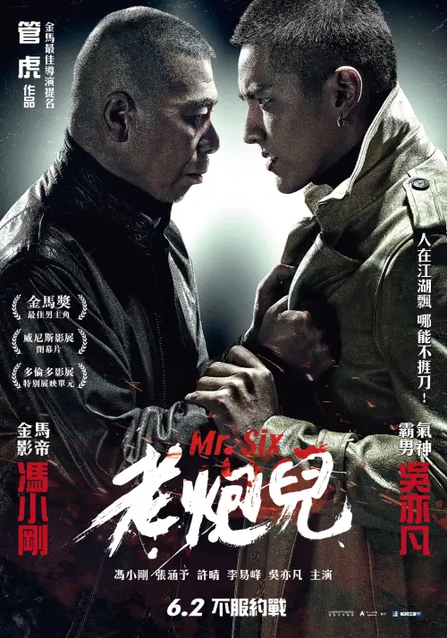 Постер до фільму "Mr. Six"