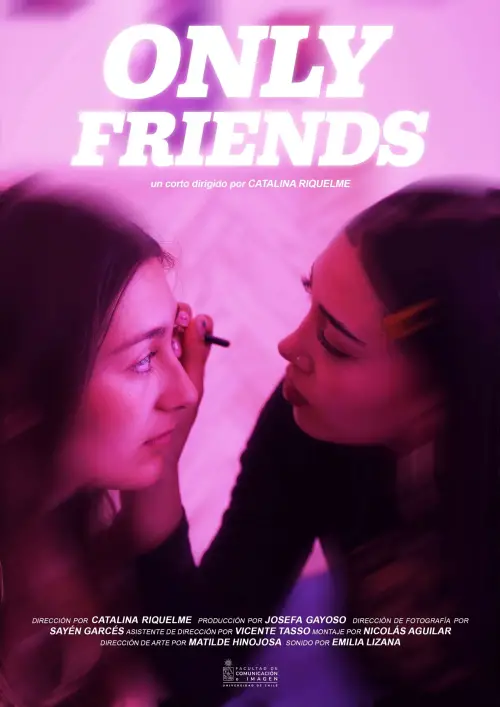 Постер до фільму "OnlyFriends"