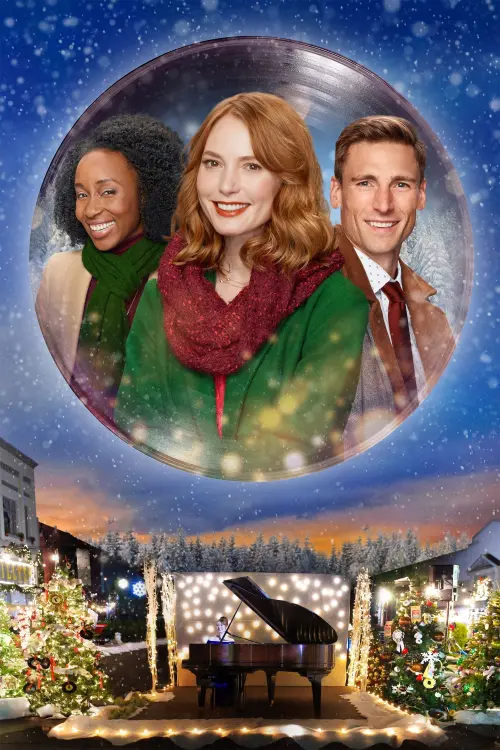 Постер до фільму "Christmas Tree Lane"