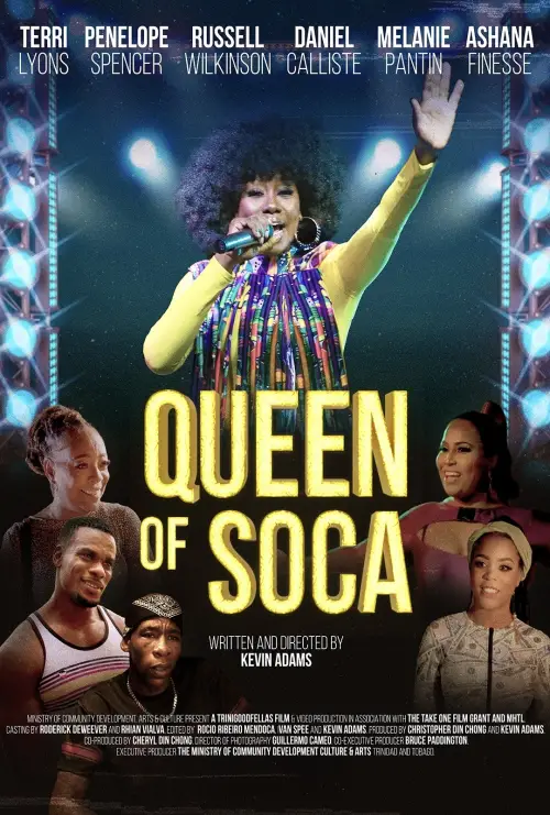 Постер до фільму "Queen of Soca"