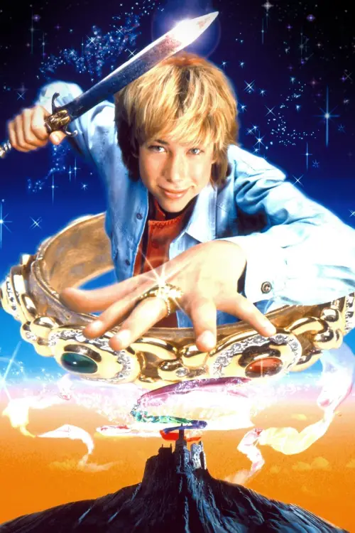 Постер до фільму "Johnny Mysto: Boy Wizard"