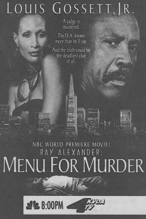 Постер до фільму "Ray Alexander: A Menu for Murder"