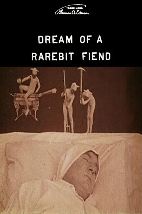 Постер до фільму "Dream of a Rarebit Fiend"