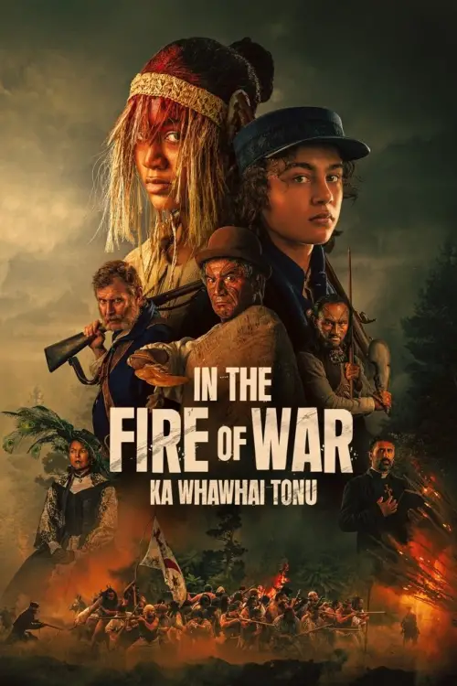 Постер до фільму "In the Fire of War"