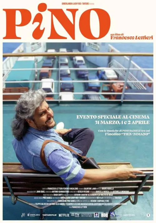 Постер до фільму "Pino"