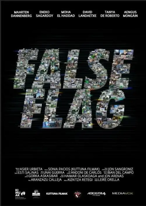 Постер до фільму "False Flag"