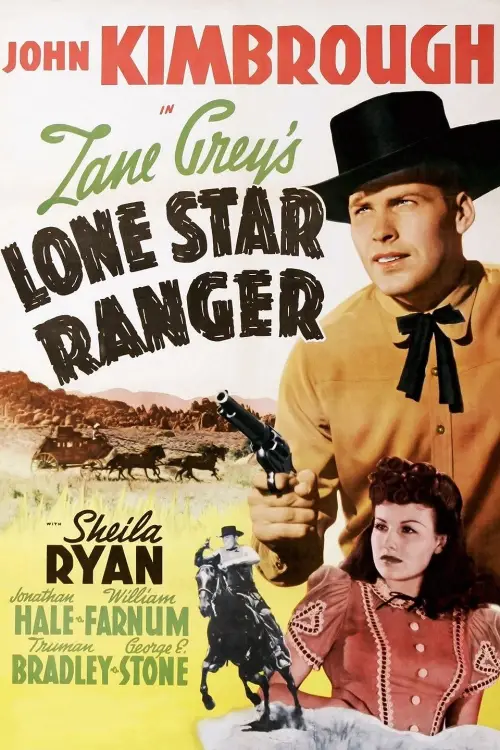 Постер до фільму "Lone Star Ranger"