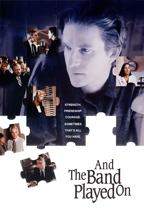 Постер до фільму "And the Band Played On"