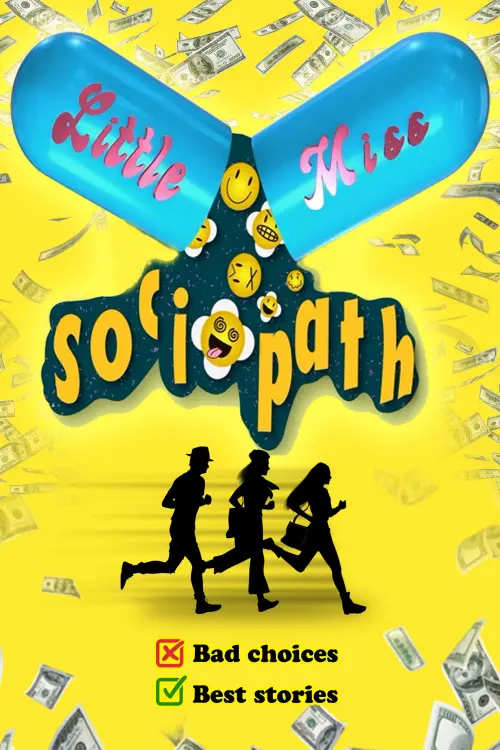 Постер до фільму "Little Miss Sociopath"