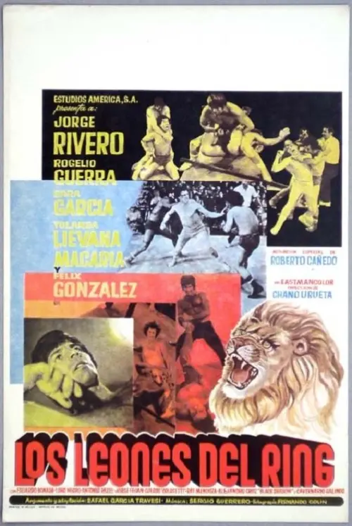 Постер до фільму "Los leones del ring"