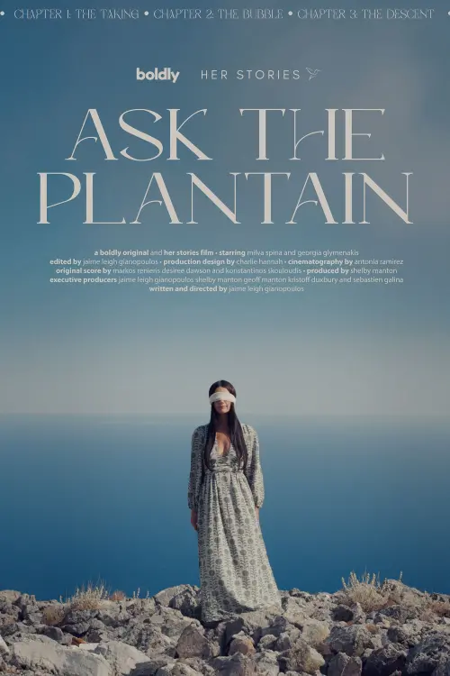 Постер до фільму "Ask The Plantain"