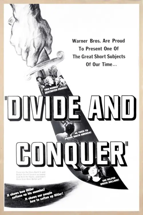 Постер до фільму "Why We Fight: Divide and Conquer"