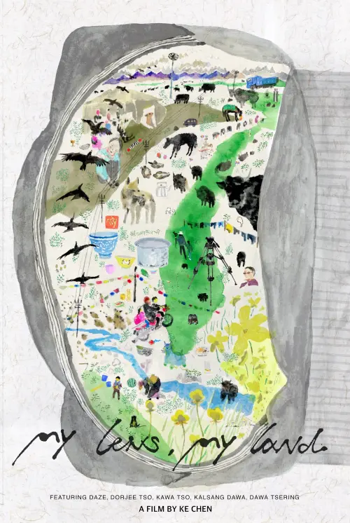 Постер до фільму "My Lens, My Land"