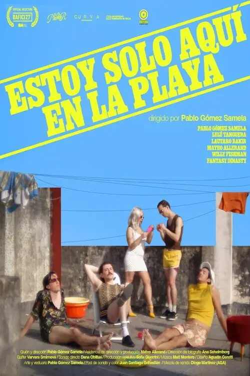 Постер до фільму "Estoy solo aquí en la playa"