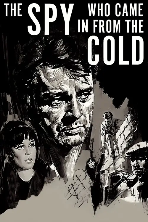 Постер до фільму "The Spy Who Came In from the Cold"
