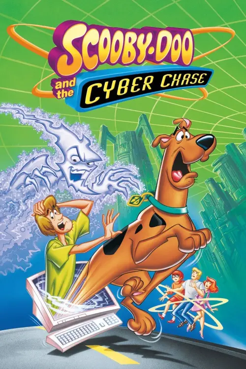Постер до фільму "Scooby-Doo! and the Cyber Chase"