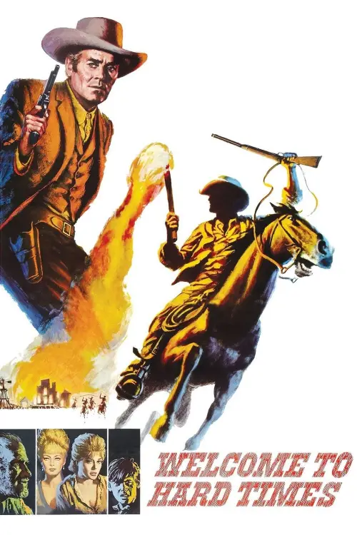 Постер до фільму "Welcome to Hard Times"
