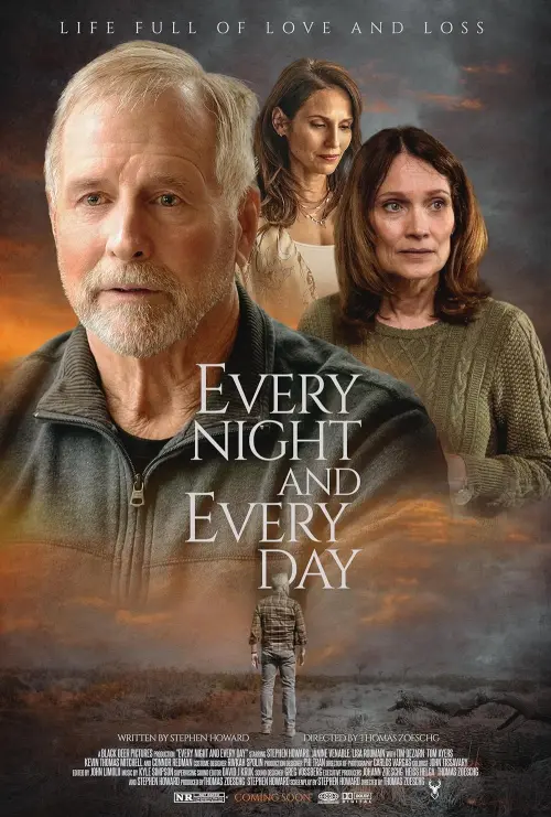 Постер до фільму "Every Night & Every Day"
