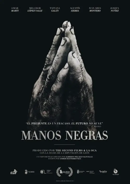 Постер до фільму "Manos negras"
