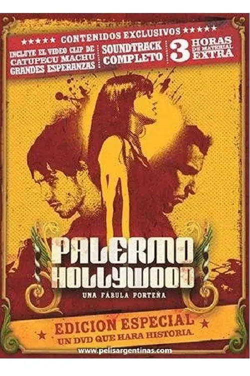 Постер до фільму "Palermo Hollywood"