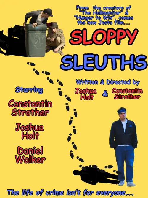 Постер до фільму "Sloppy Sleuths"