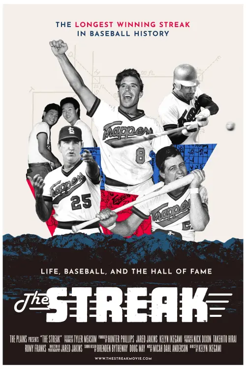 Постер до фільму "The Streak"