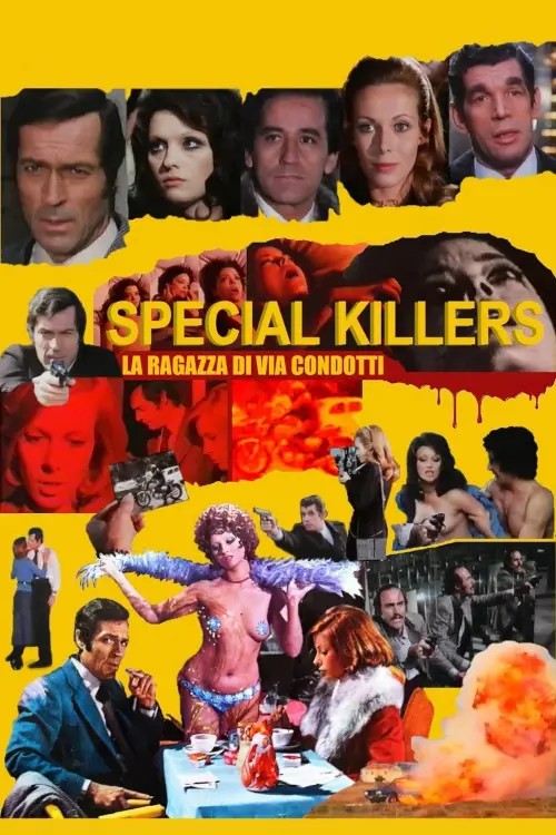 Постер до фільму "Special Killers"