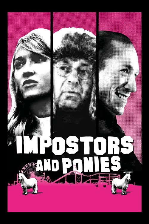 Постер до фільму "Imposters and Ponies"