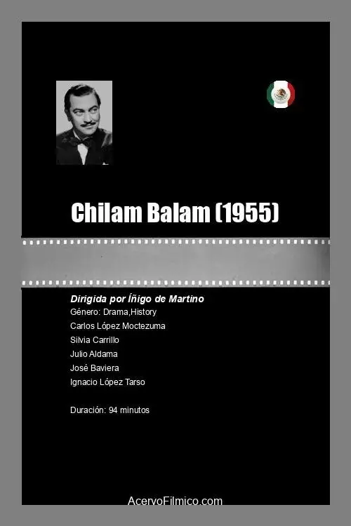 Постер до фільму "Chilam Balam"