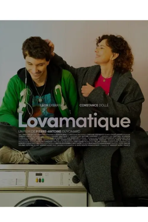 Постер до фільму "Lovamatique"