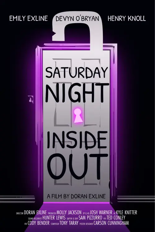 Постер до фільму "Saturday Night Inside Out"