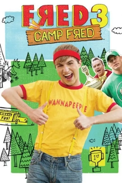 Постер до фільму "FRED 3: Camp Fred"