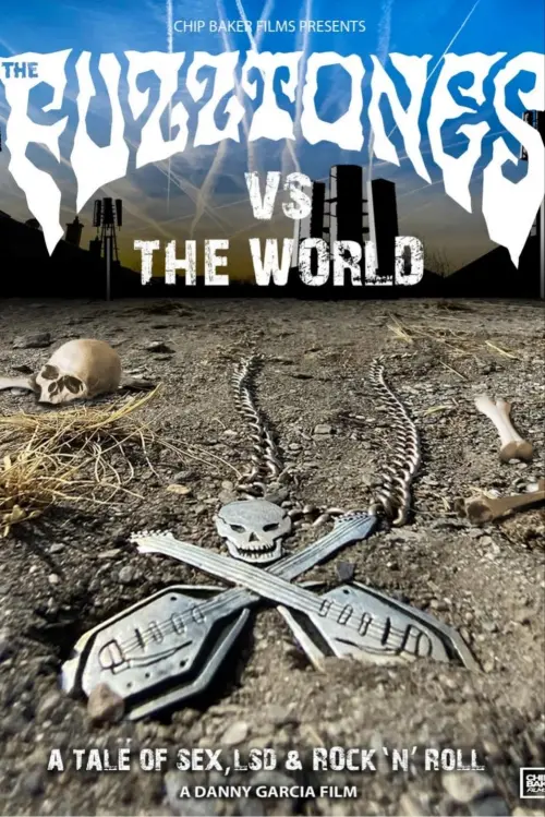 Постер до фільму "The Fuzztones vs the World"