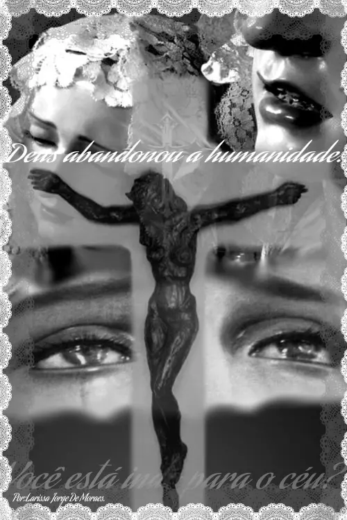 Постер до фільму "Deus abandonou a humanidade."