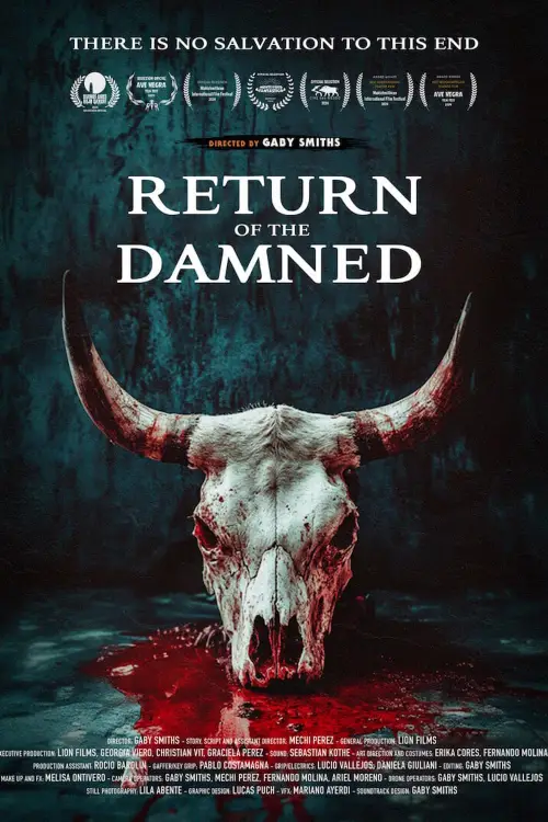 Постер до фільму "The Hacienda: Return of the Damned"