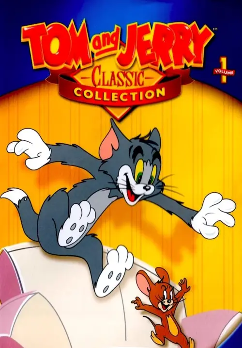 Постер до фільму "Tom and Jerry: The Classic Collection Volume 1"