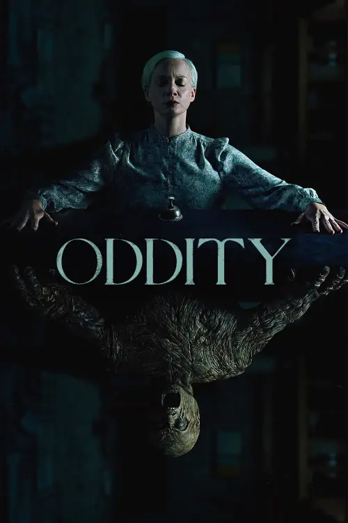 Постер до фільму "Oddity"