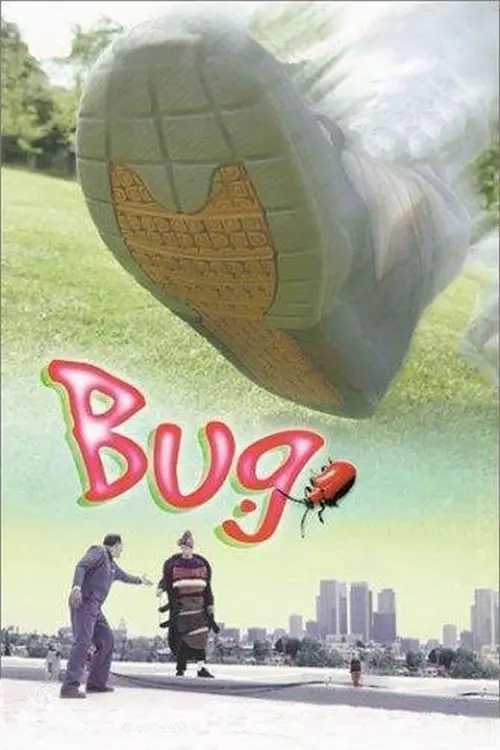Постер до фільму "Bug"