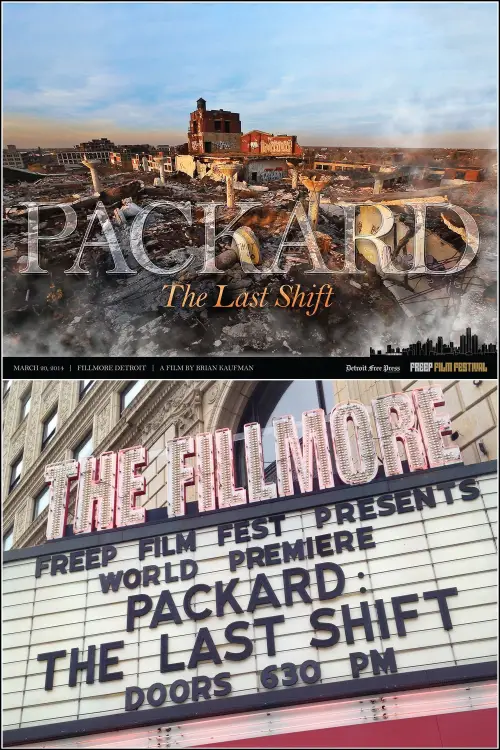 Постер до фільму "Packard: The Last Shift"