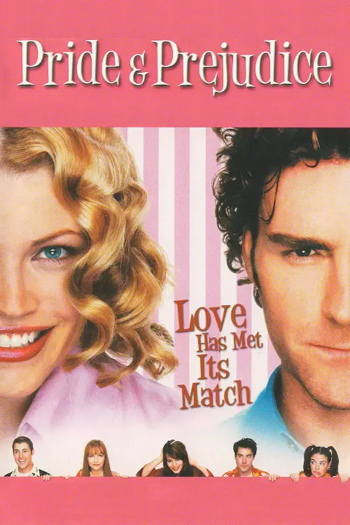 Постер до фільму "Гордість та упередження"